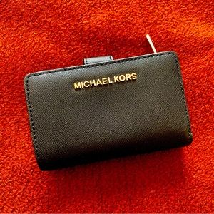 Black Michael Kors wallet